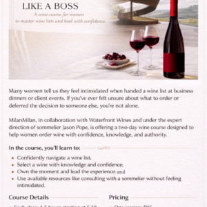 Ordering Wine Like a Boss Bundle