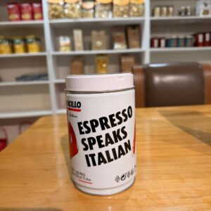 Trucillo Espresso Speaks Italian Powder