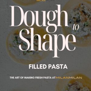 FILLED - Pasta Making: 13 June